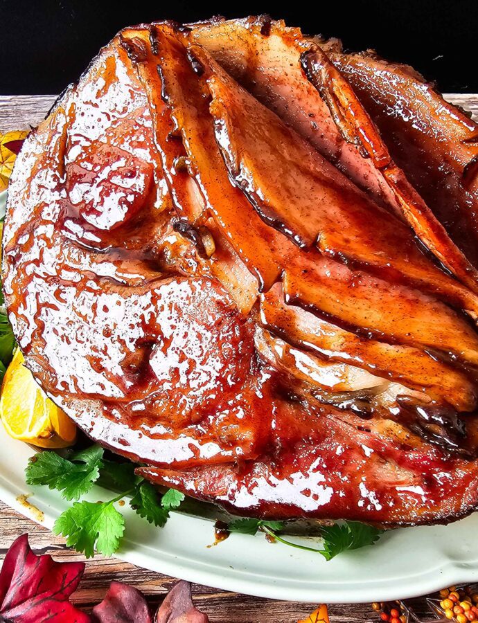 Simple Sweet Holiday Honey Baked Ham