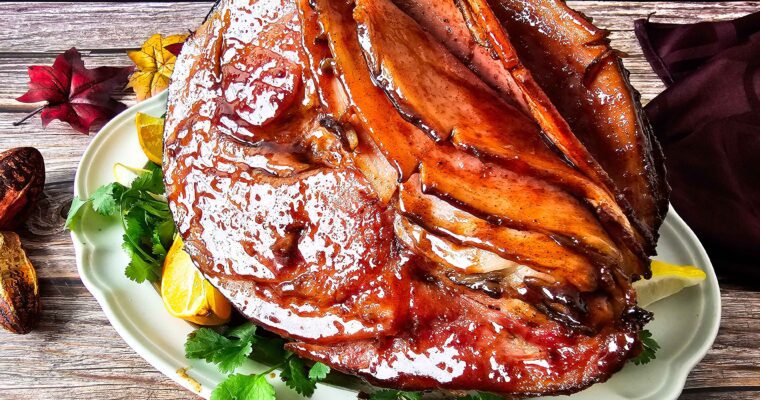 Simple Sweet Holiday Honey Baked Ham