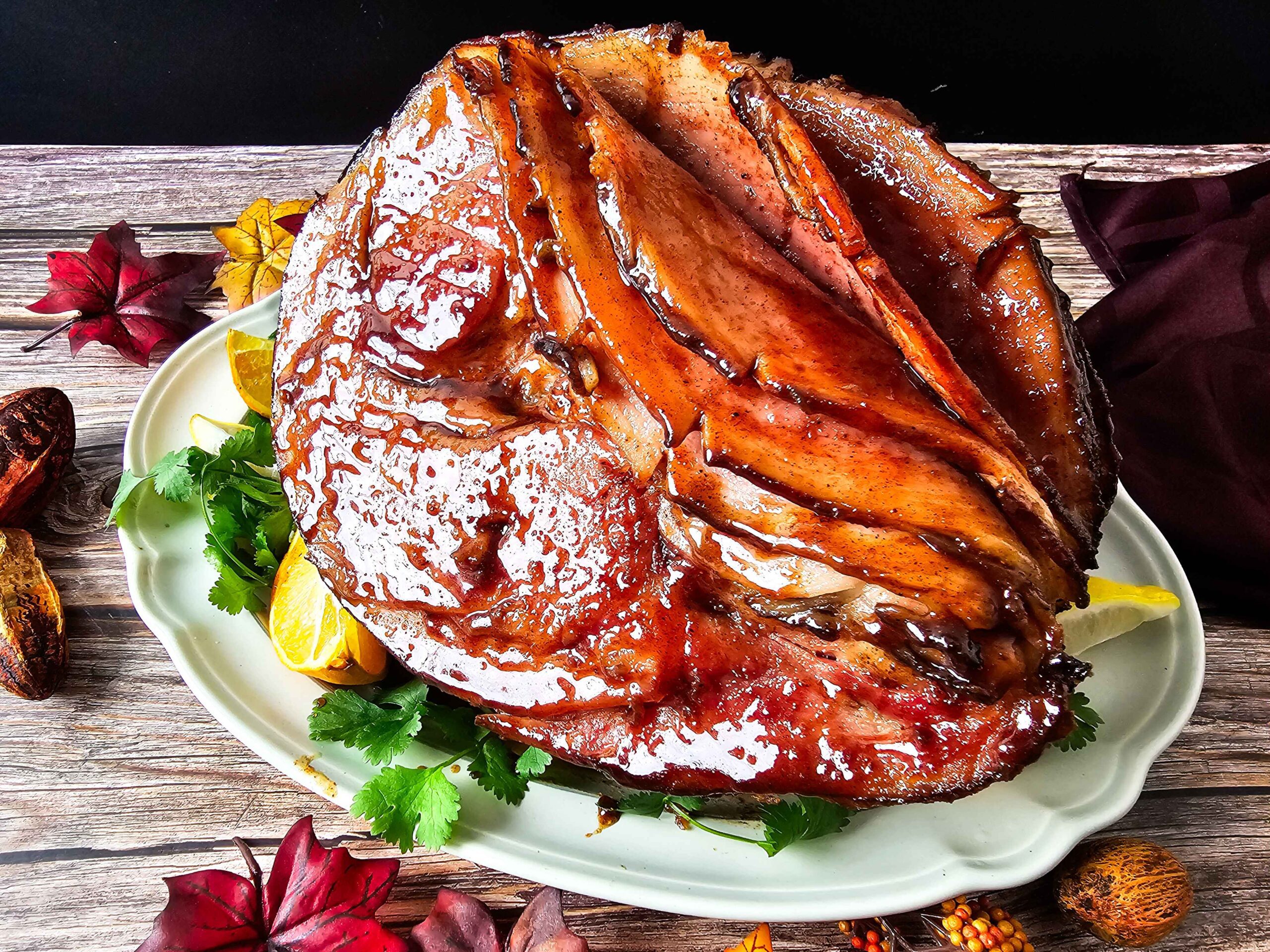 Simple Sweet Holiday Honey Baked Ham