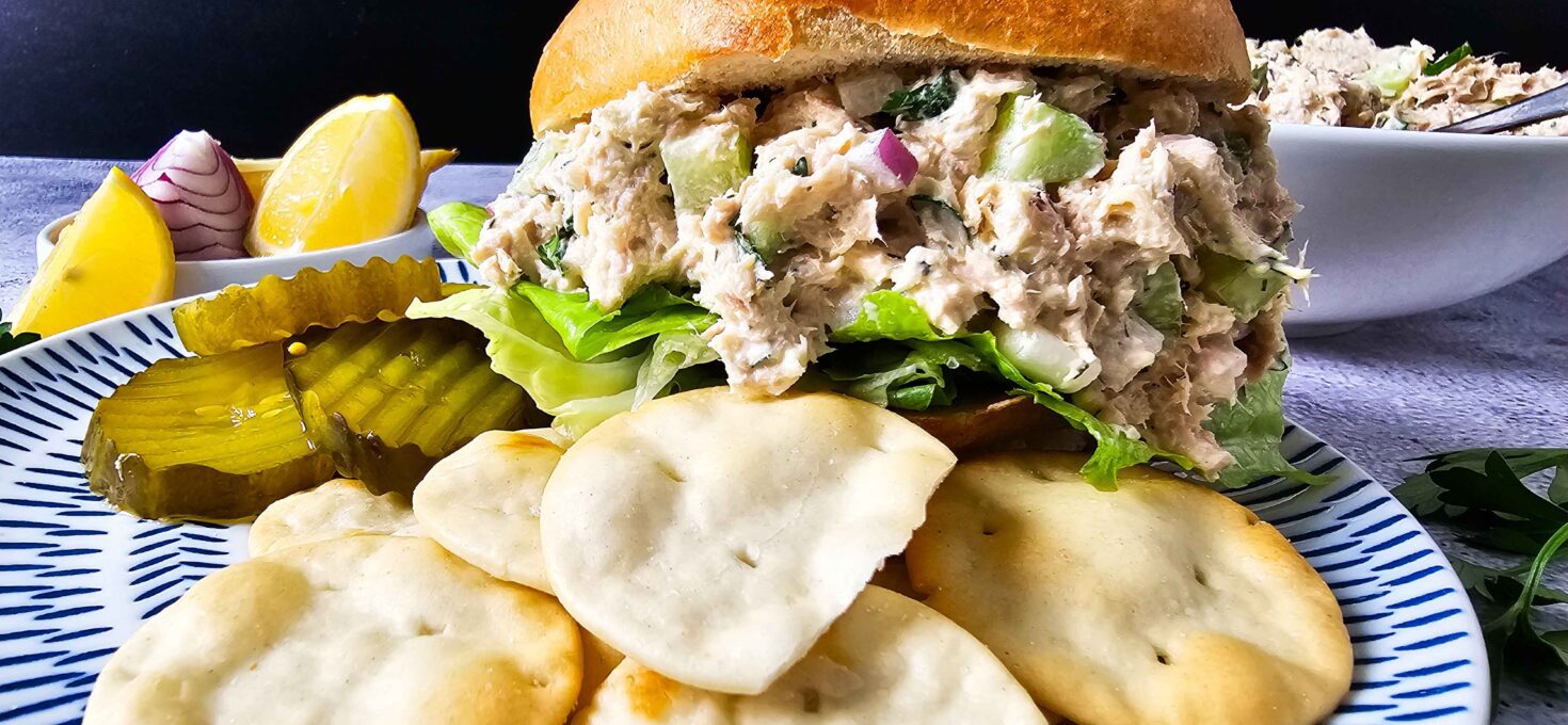 Best Tuna Salad Sandwich Recipe
