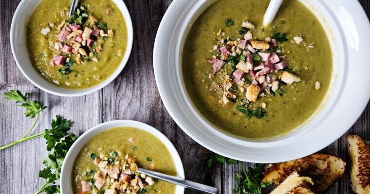 Hearty Homestyle Split Pea Soup