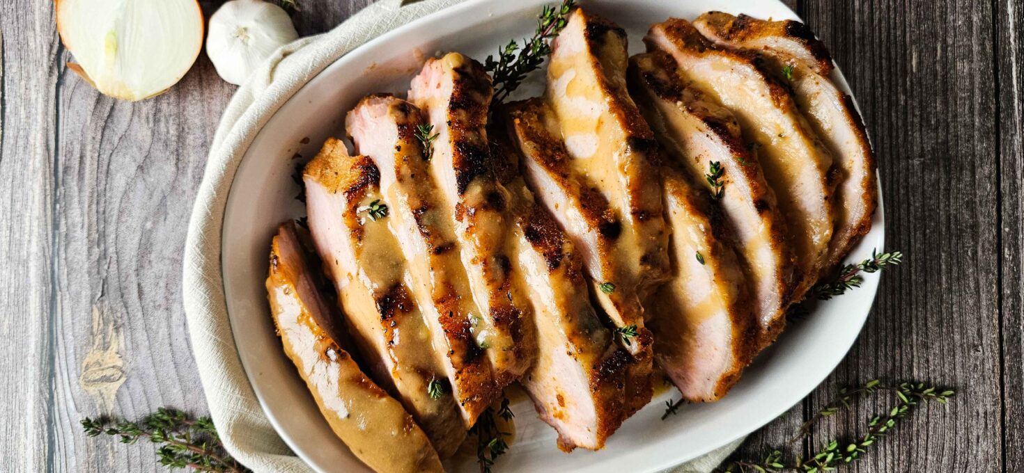 Flavorful and Juicy Pork Loin Sous Vide Style