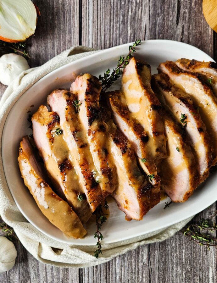 Flavorful and Juicy Pork Loin Sous Vide Style