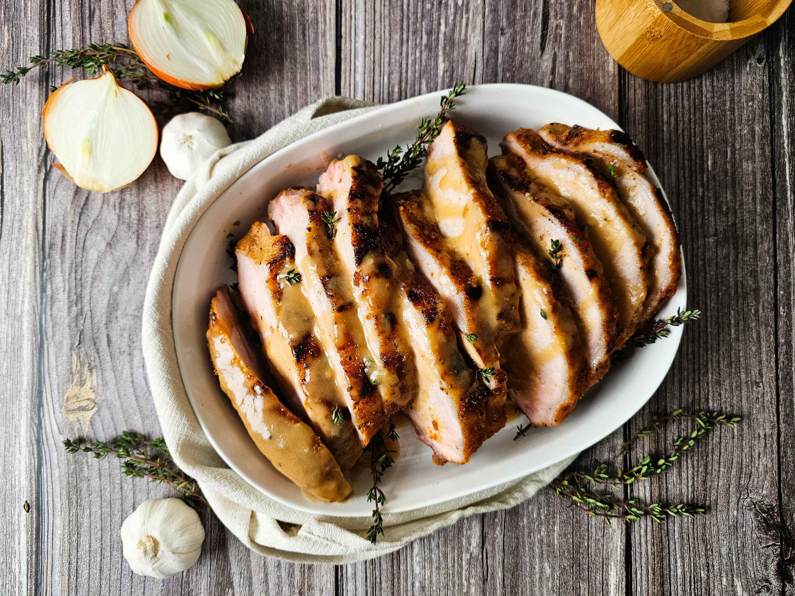 Flavorful and Juicy Pork Loin Sous Vide Style