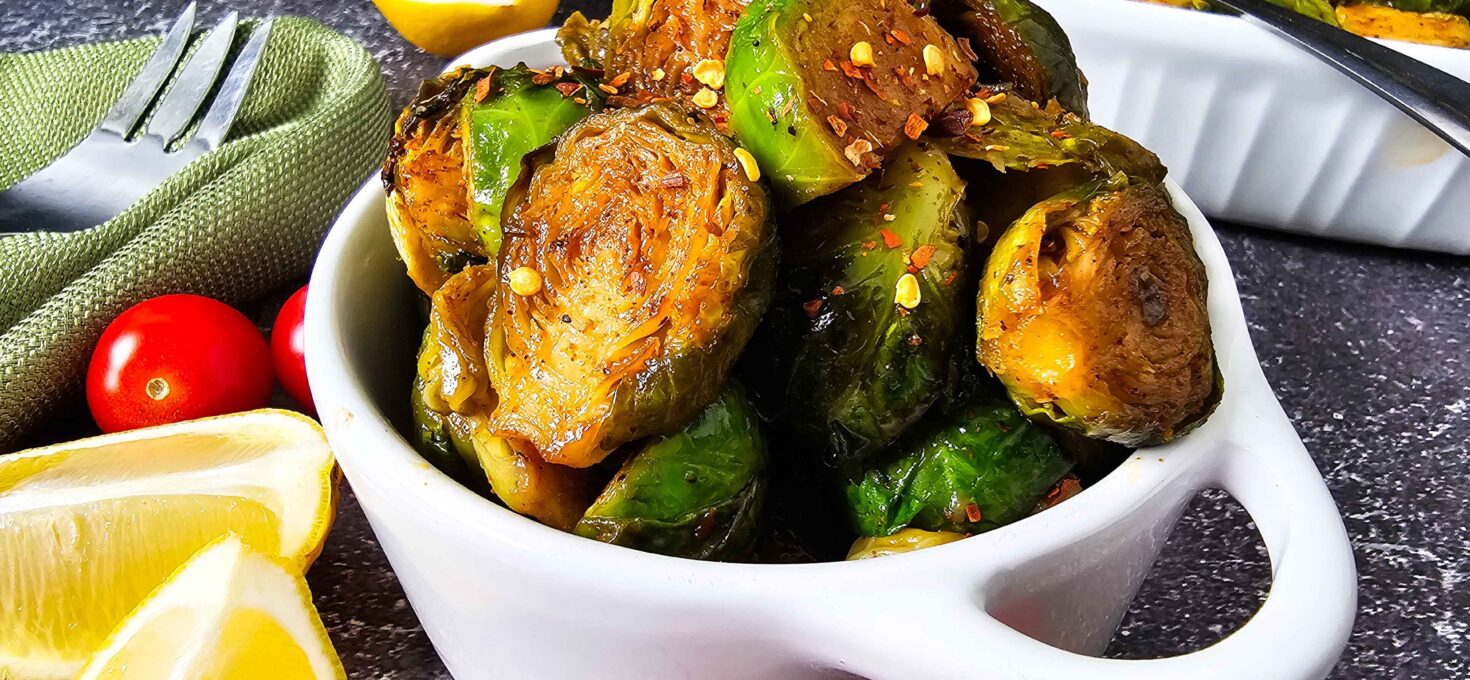 Easy Roasted Longhorn Steakhouse Brussels Sprouts