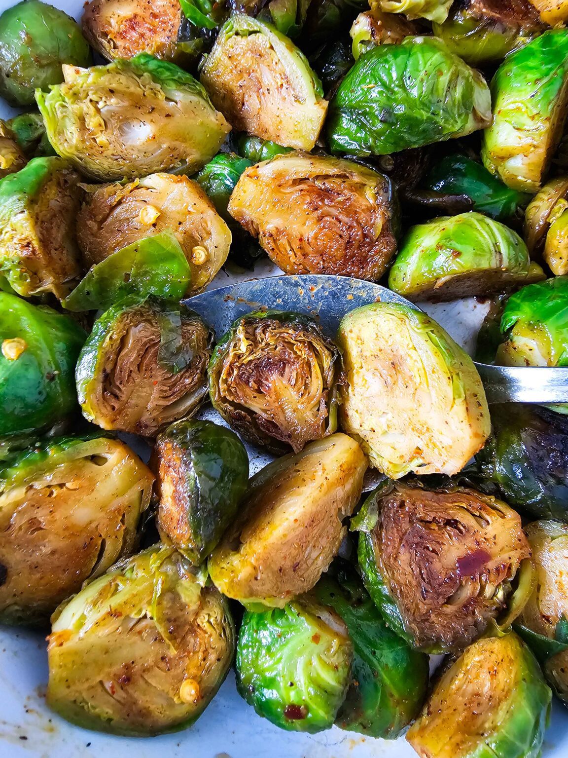 Easy Roasted Longhorn Steakhouse Brussels Sprouts U Keep Cooking