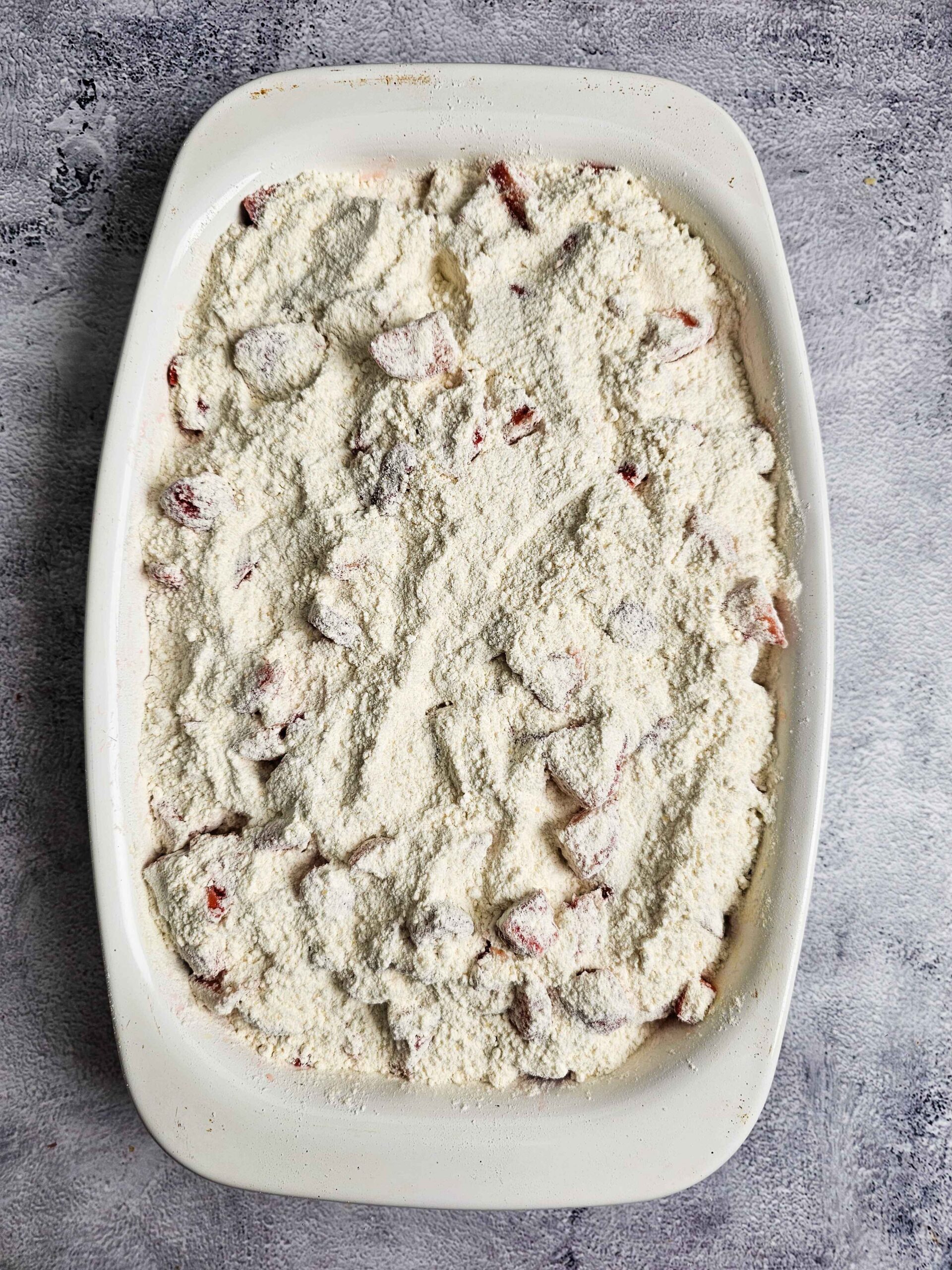 TOP WITH THE CAKE MIX