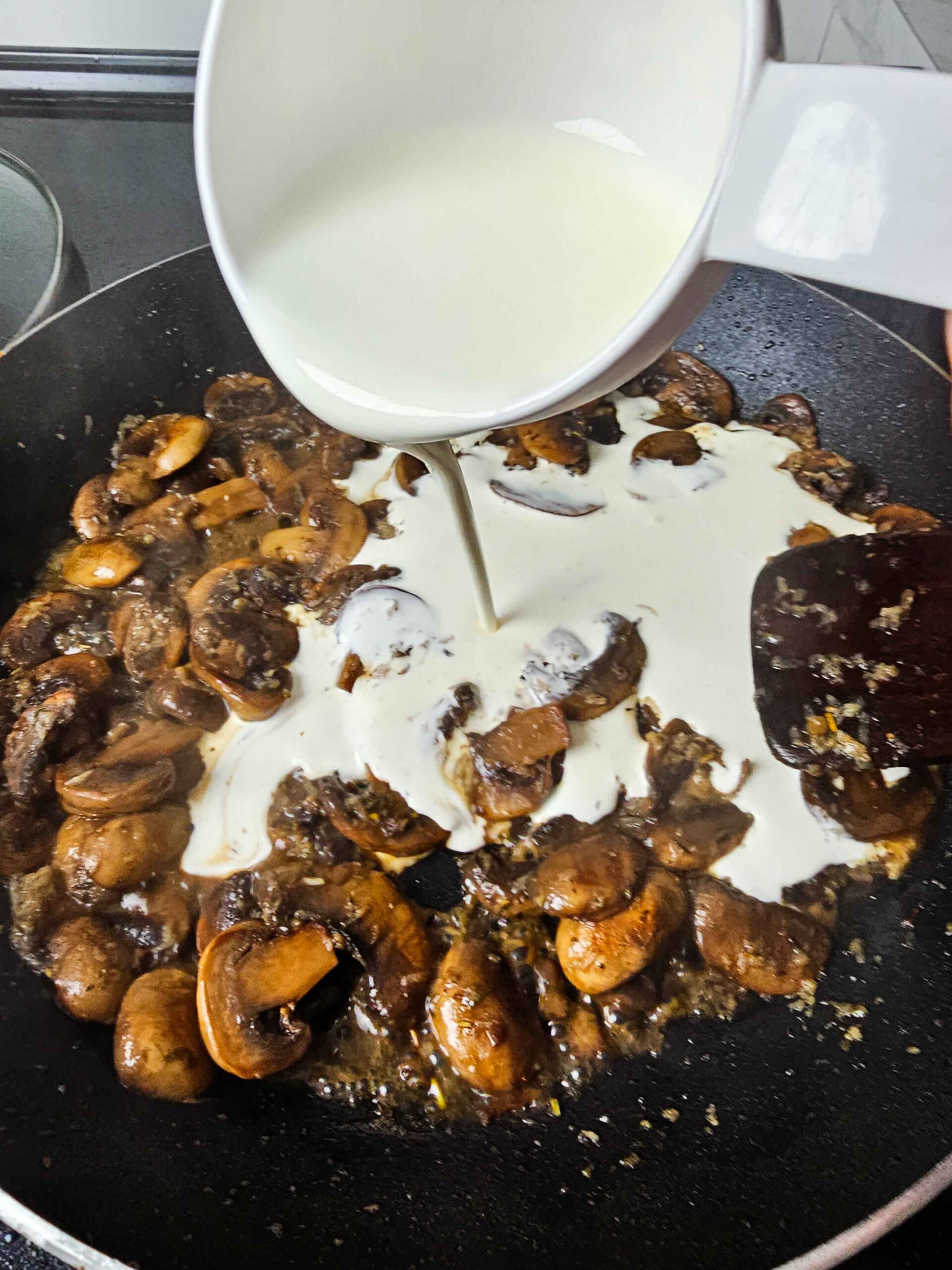 ADD THE HEAVY WHIPPING CREAM