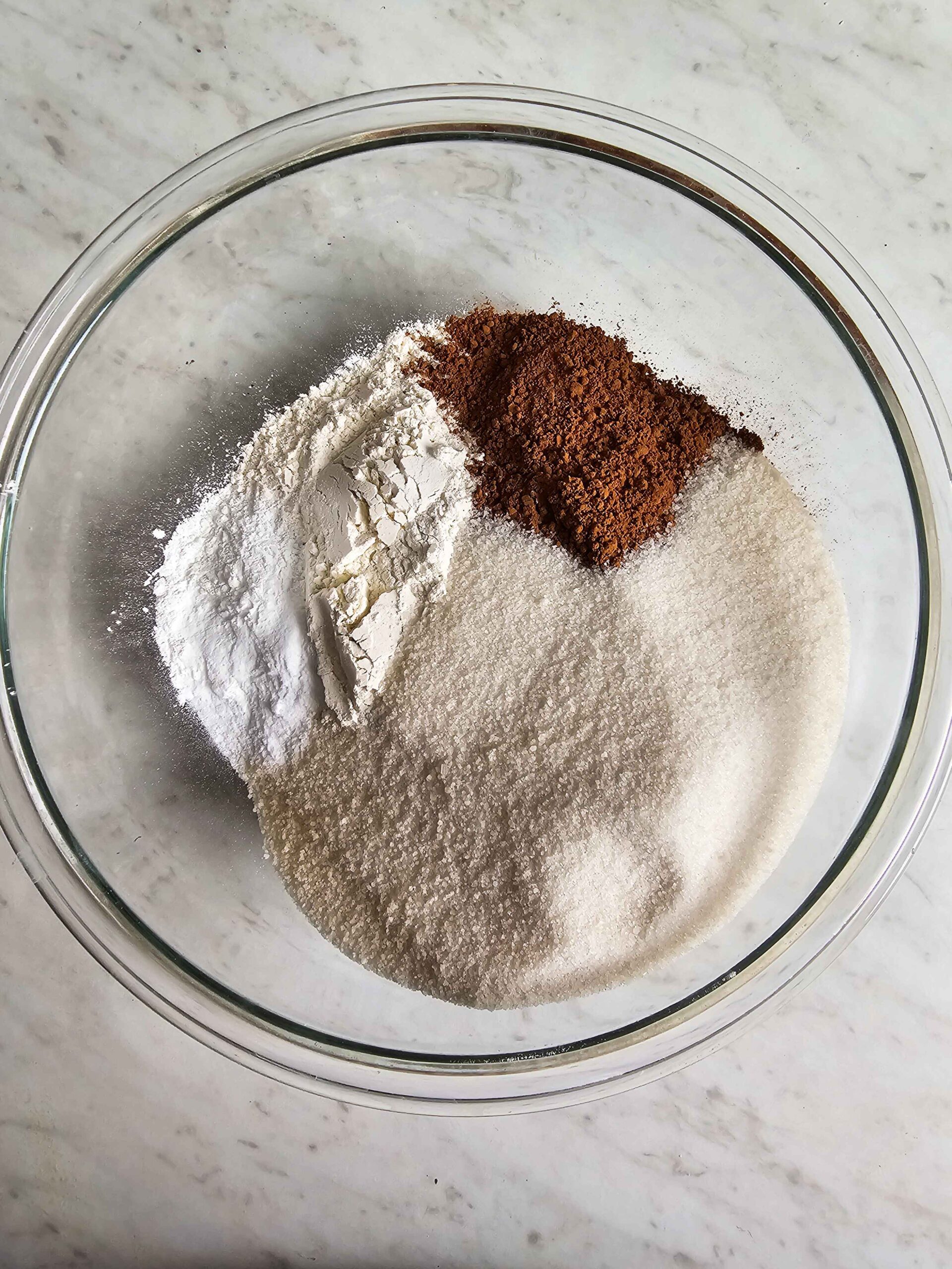 COMBINE THE DRY INGREDIENTS