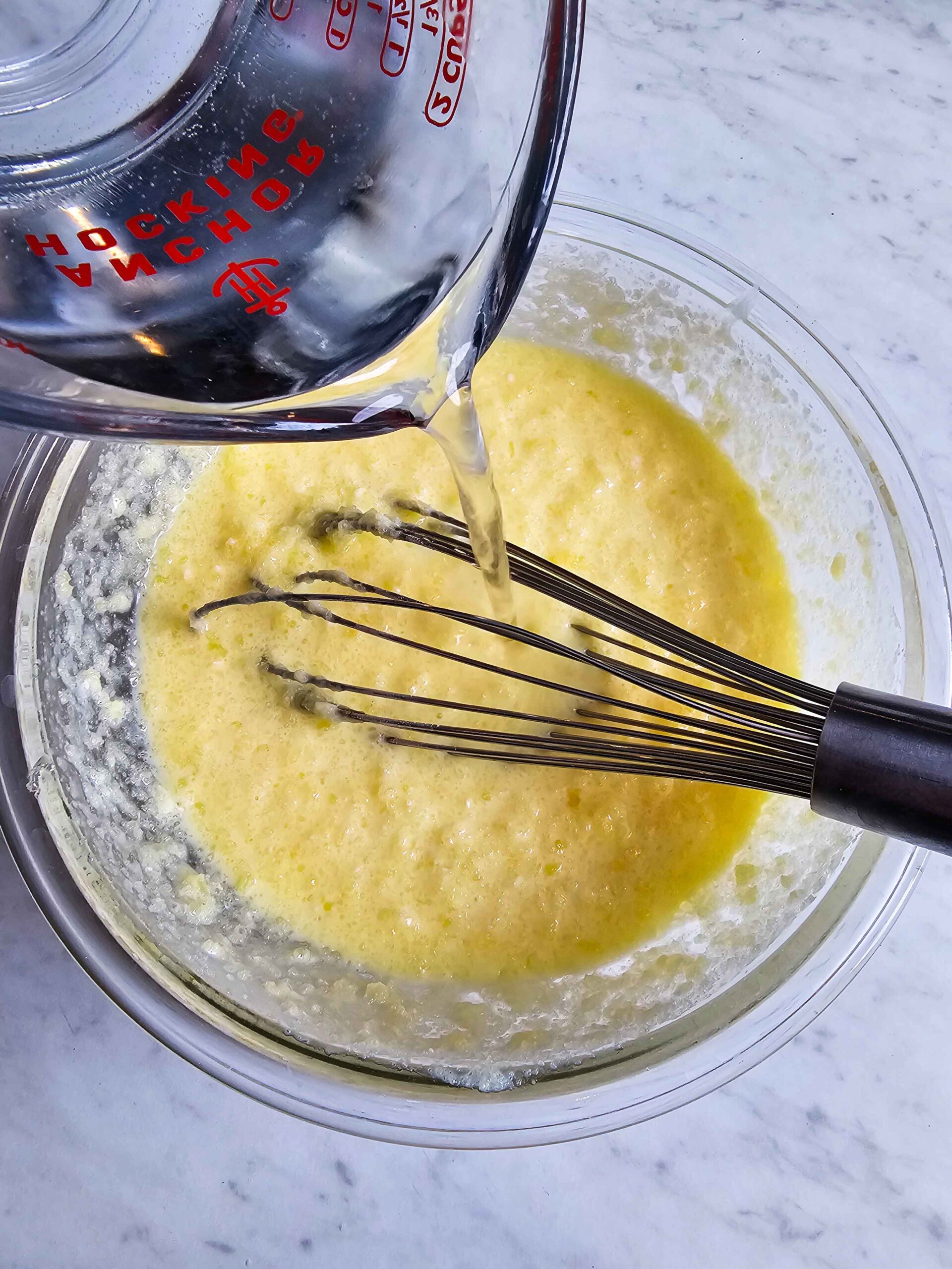 COMBINE ALL THE WET INGREDIENTS