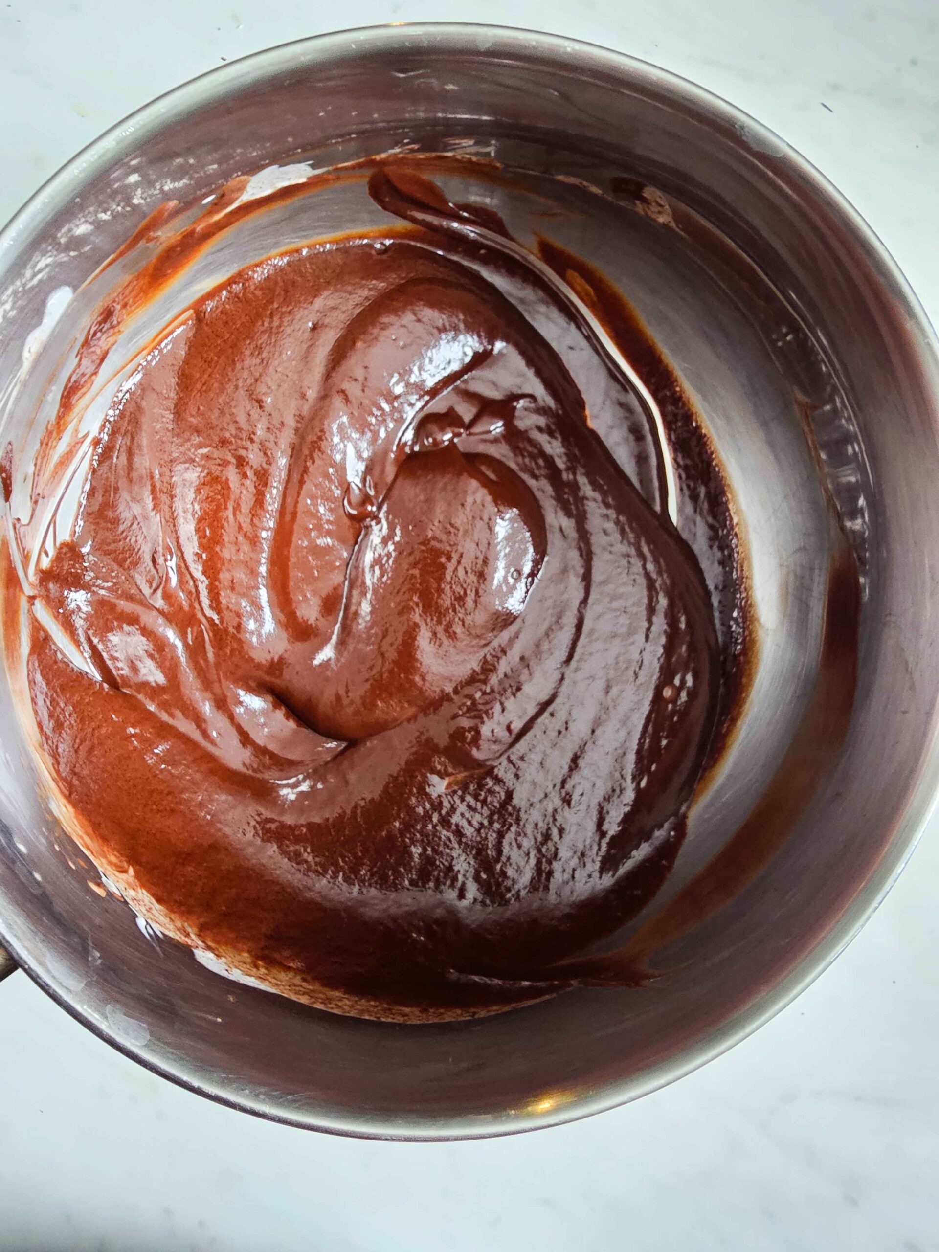 CHOCOLATE GANACHE SAUCE