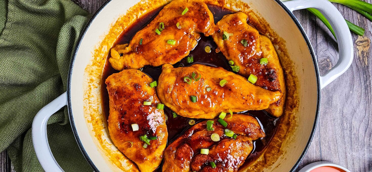 Spice Up Dinner with Honey Sriracha Chicken