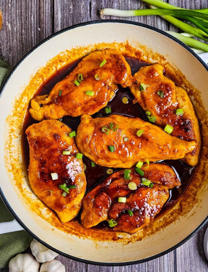 Spice Up Dinner with Honey Sriracha Chicken