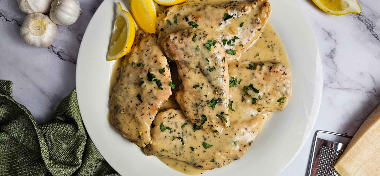 Irresistibly Juicy Garlic Parmesan Chicken
