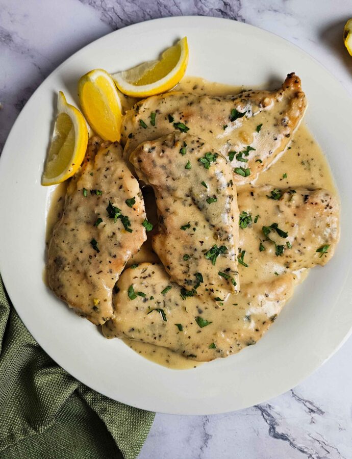 Irresistibly Juicy Garlic Parmesan Chicken