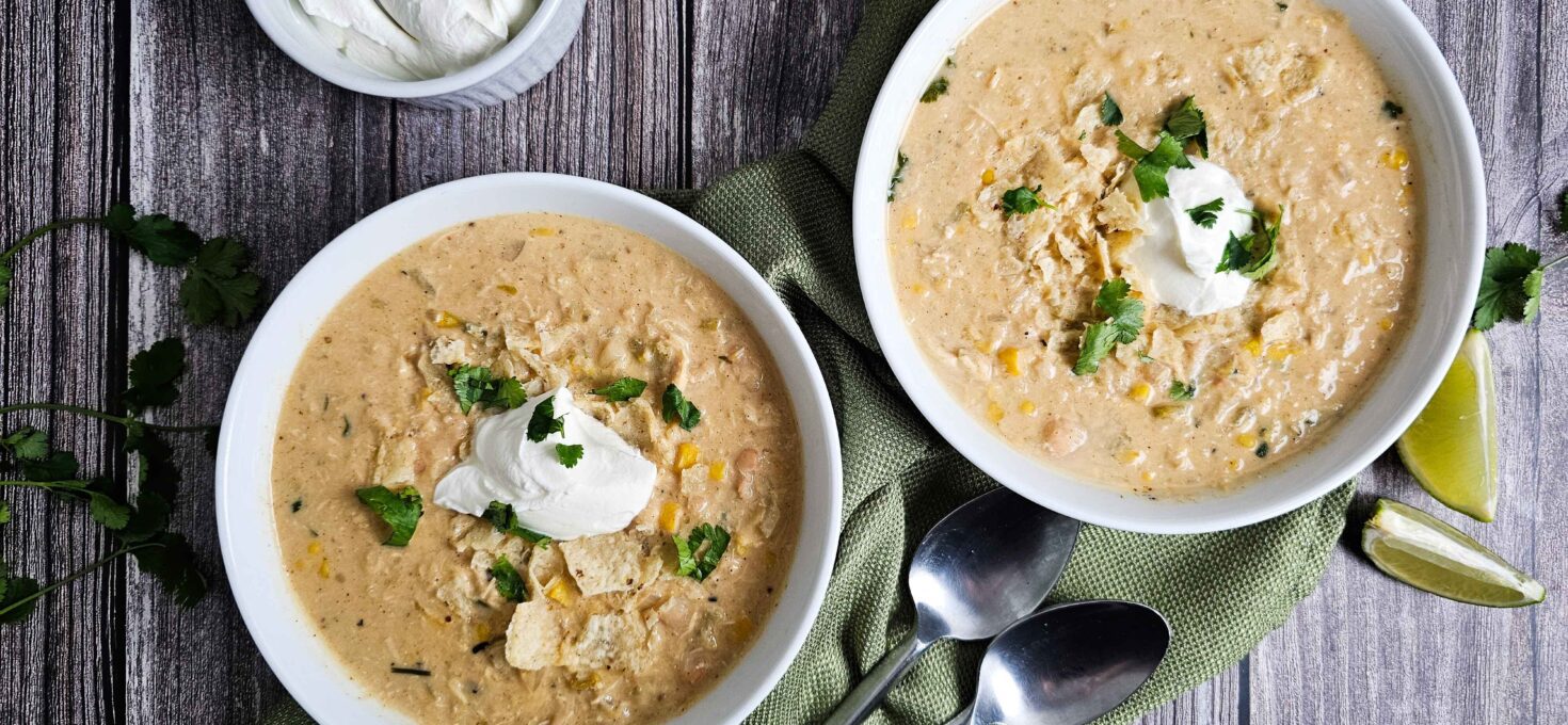 One Pot White Chicken Chili Simple and Delicious