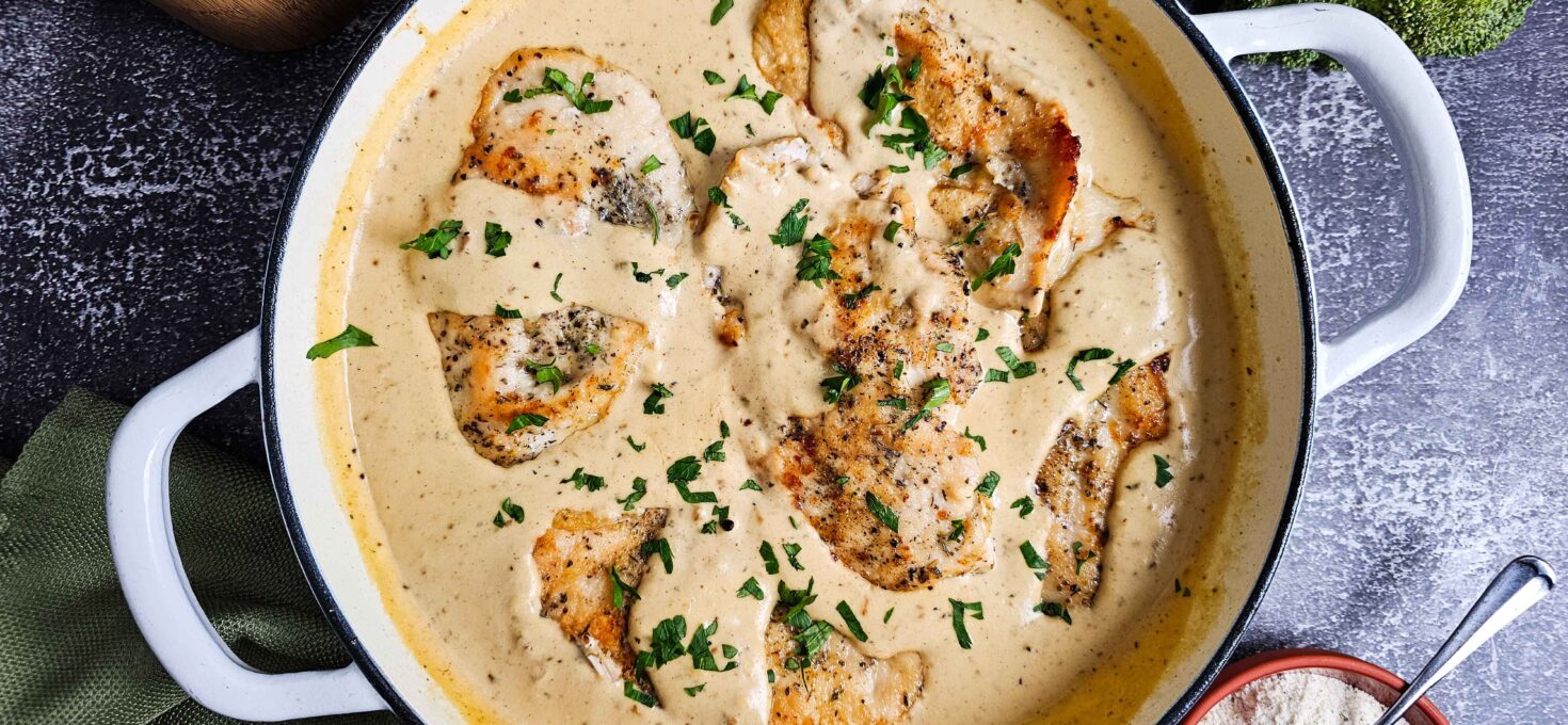 Rich and Creamy Ranch Chicken