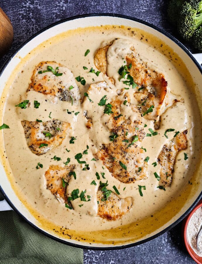 Rich and Creamy Ranch Chicken
