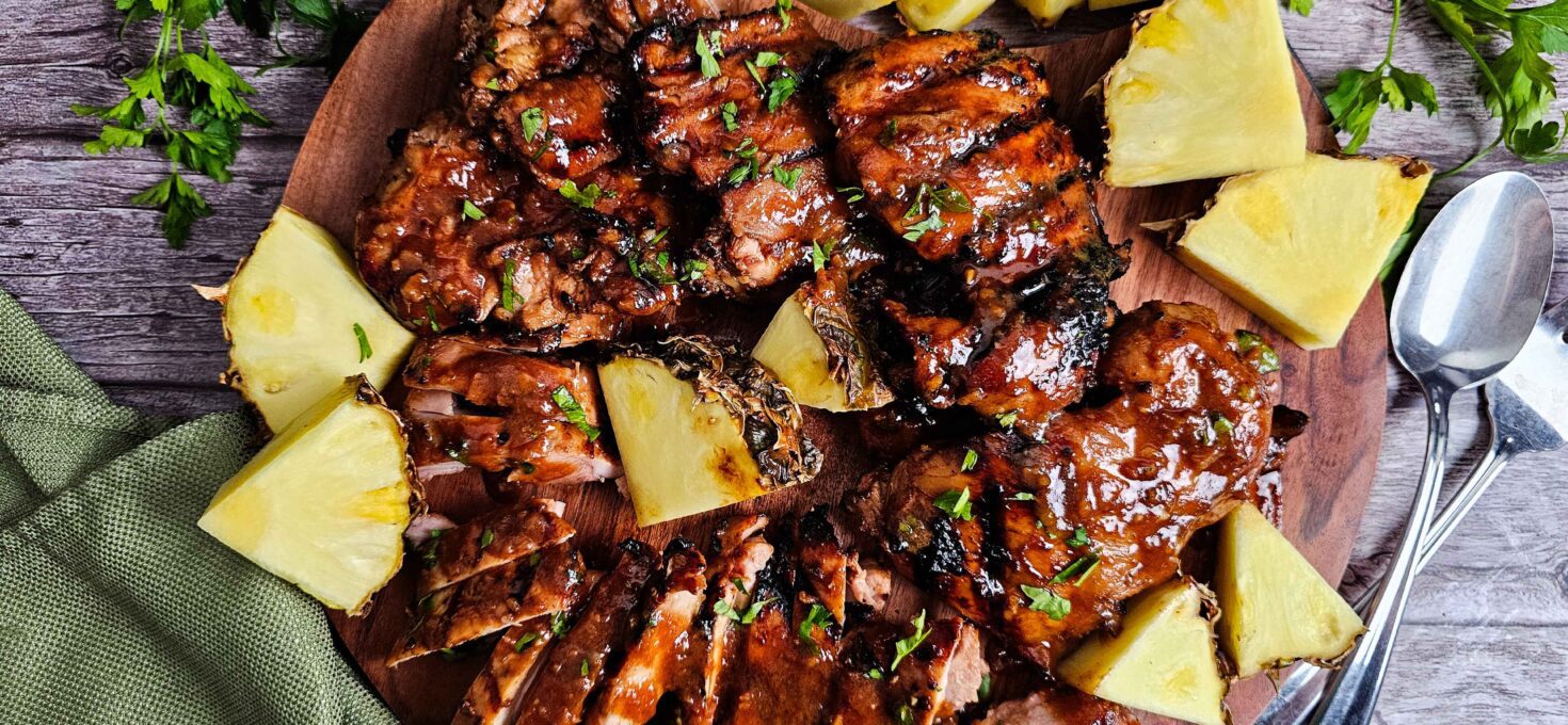 Easy Fire-Grilled Hawaiian Chicken