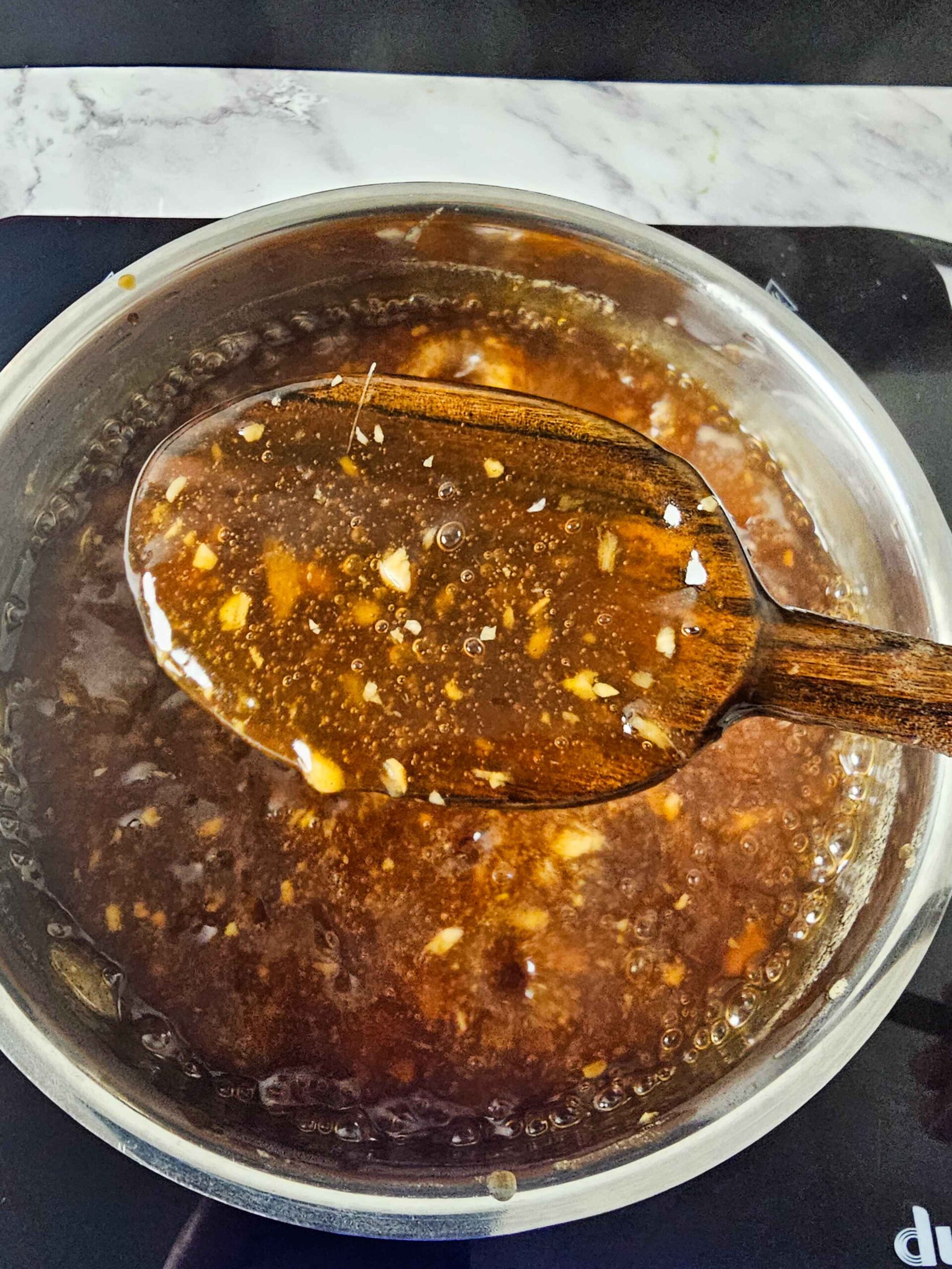 PREPARE THE TERIYAKI SAUCE