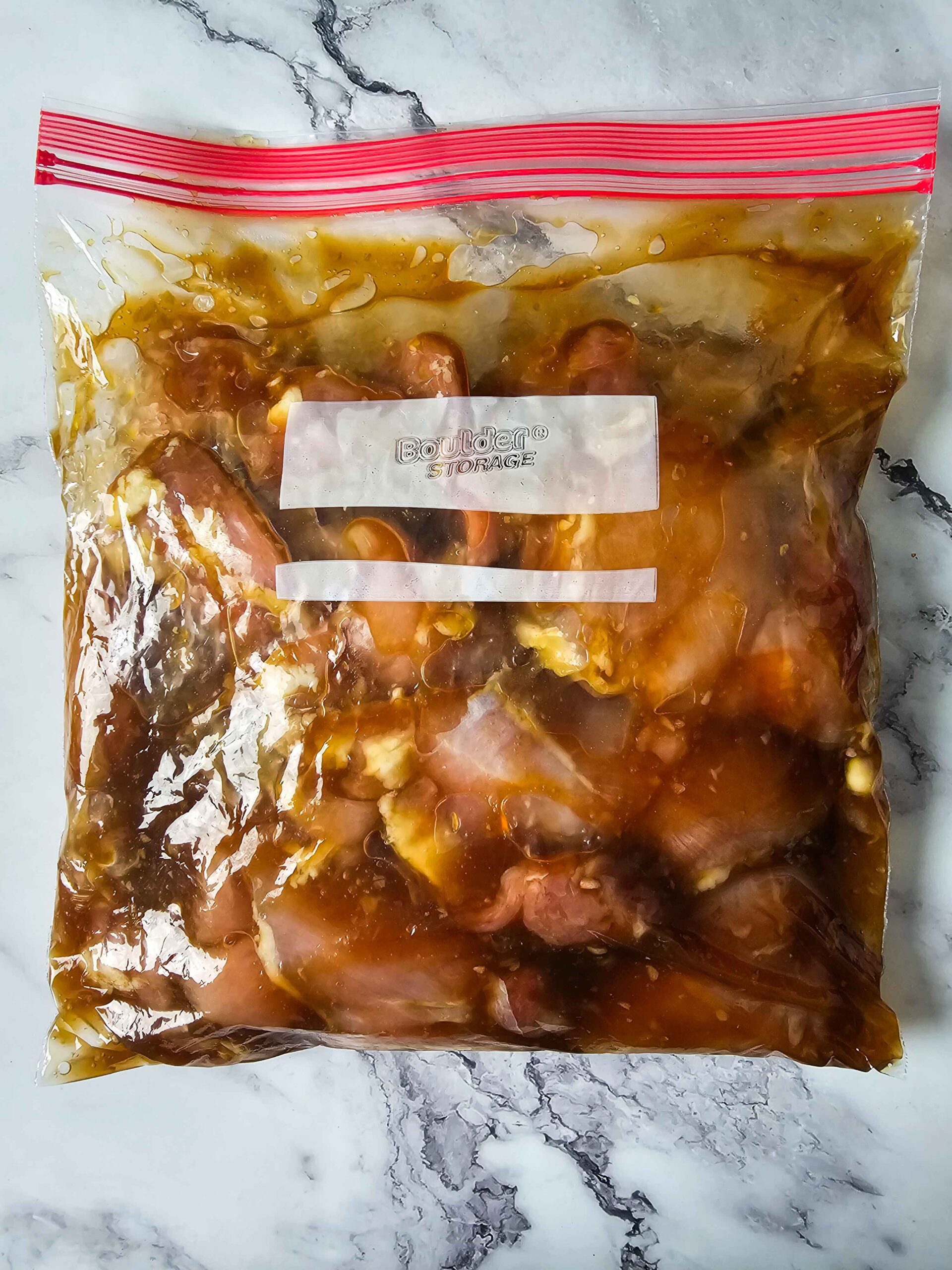 MARINATE THE CHICKEN THIGH FOR AT LEAST 2-4 HOURS OR OVERNIGHT FOR BEST FLAVOR