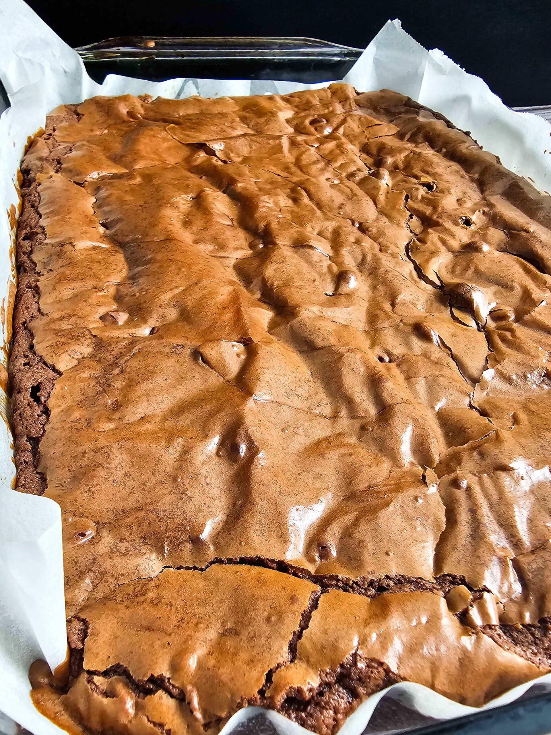 BAKE AND ENJOY THE BROWNIIES