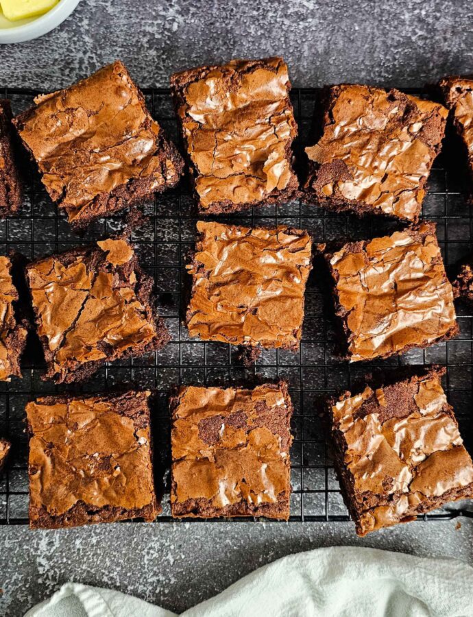 The Secret to Better Box Brownies