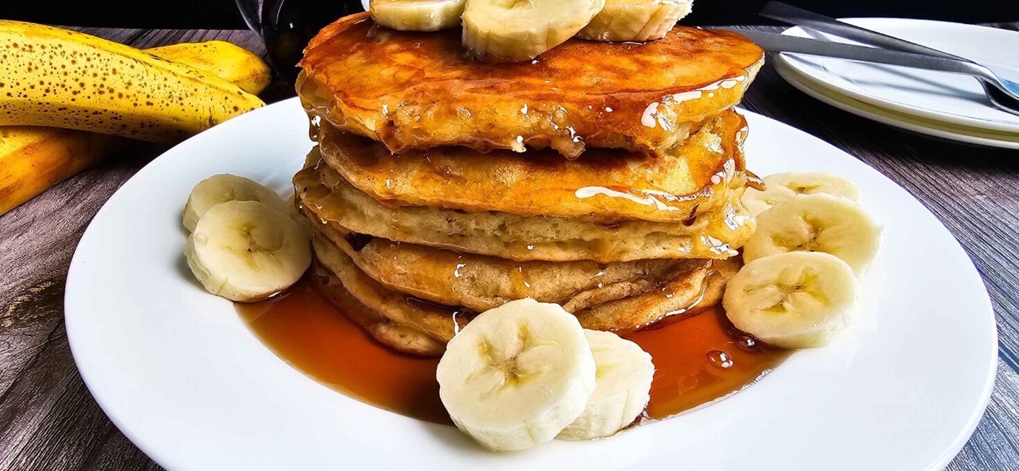 The Best Homemade Banana Pancakes