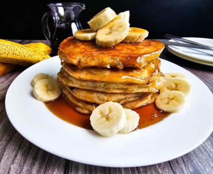 The Best Homemade Banana Pancakes