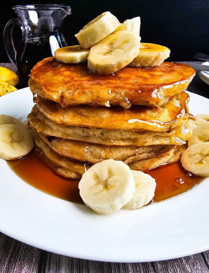 The Best Homemade Banana Pancakes