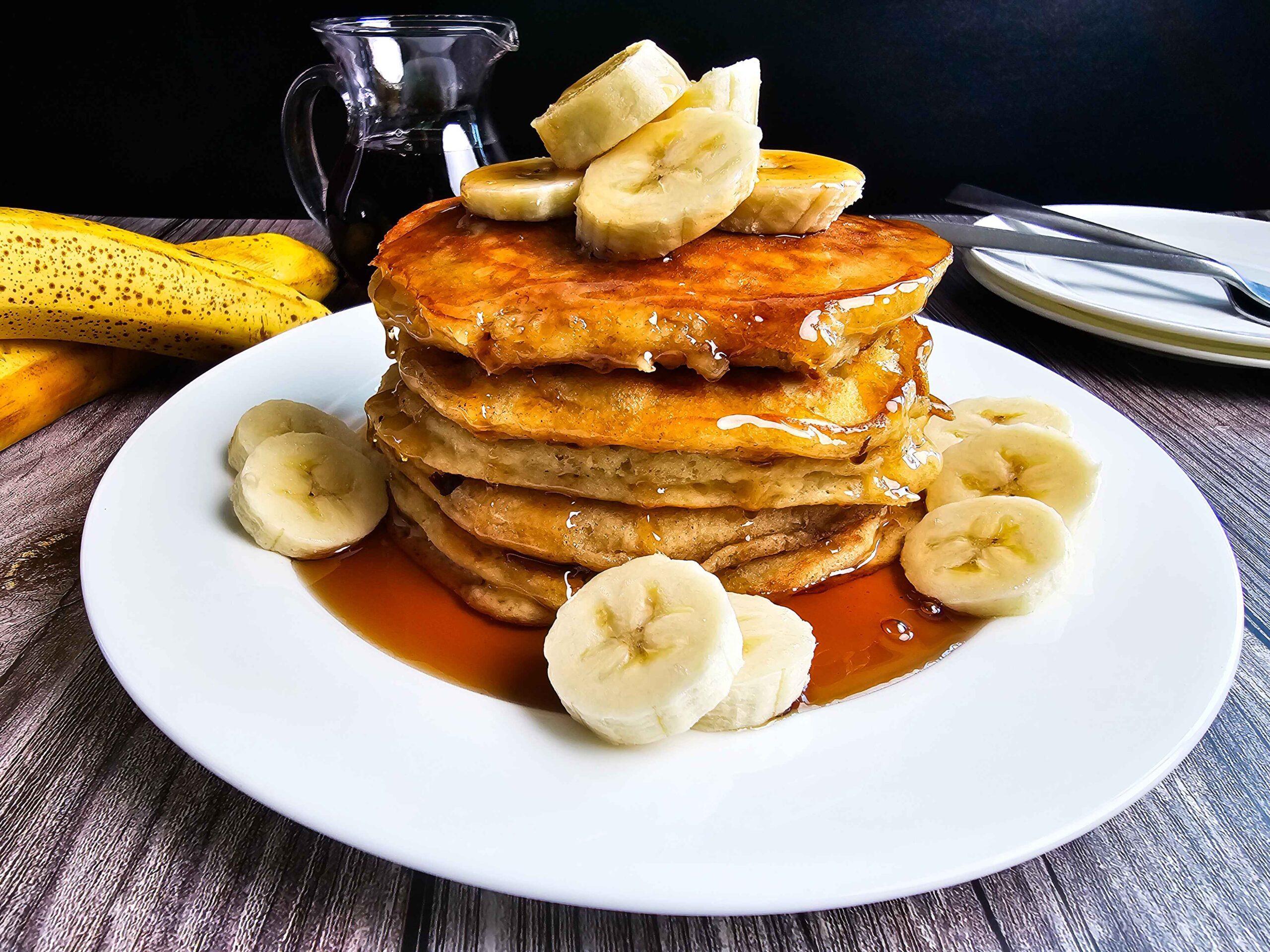The Best Homemade Banana Pancakes