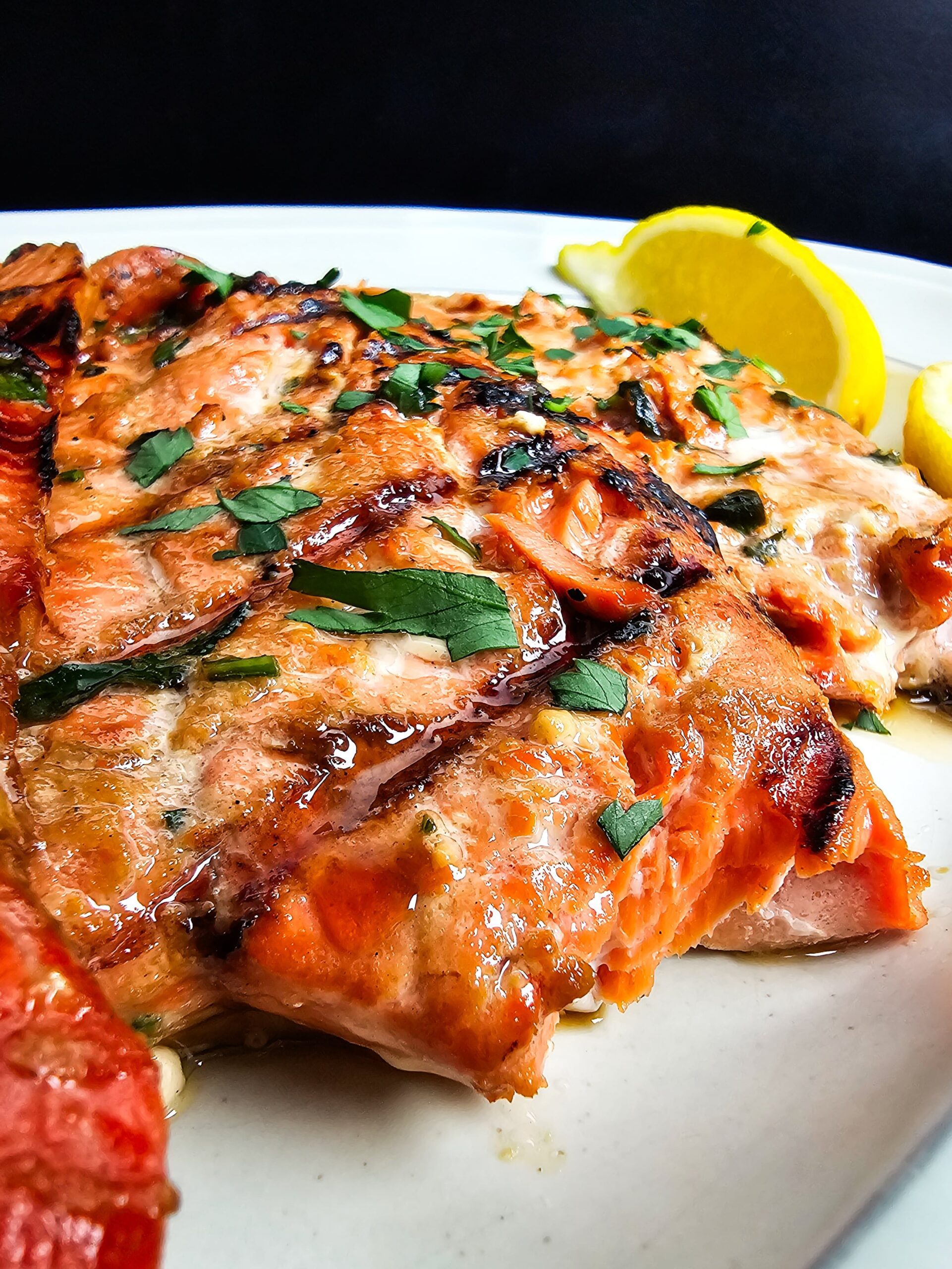 Slmn U The Best Marinated Grilled Salmon - U Keep Cooking