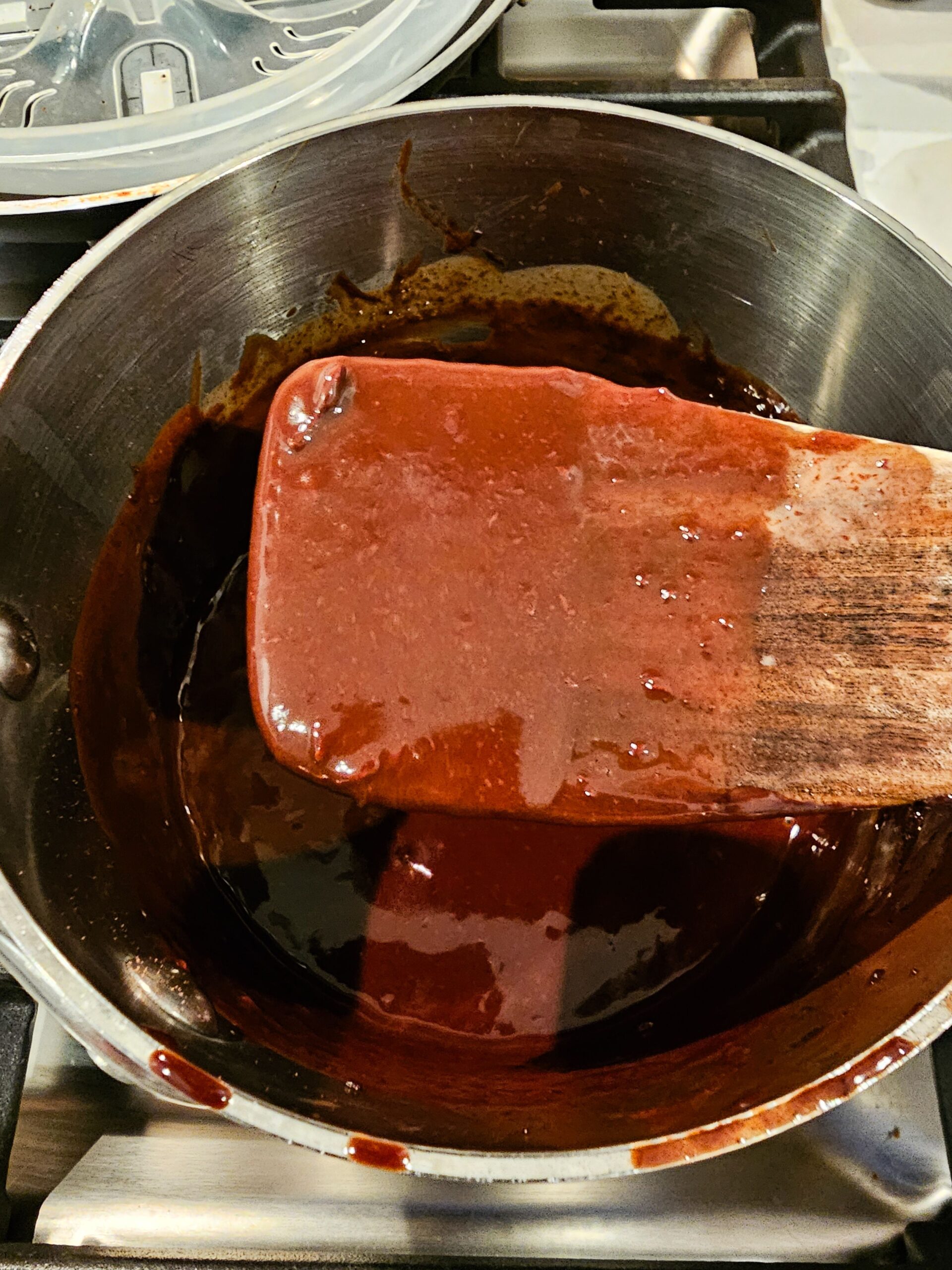 PREPARE THE CHOCOLATE TOPPING