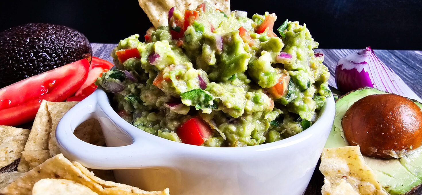 The Best Ever Guacamole Recipe