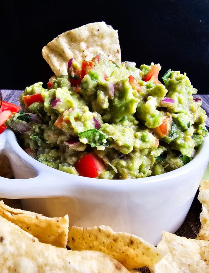 The Best Ever Guacamole Recipe