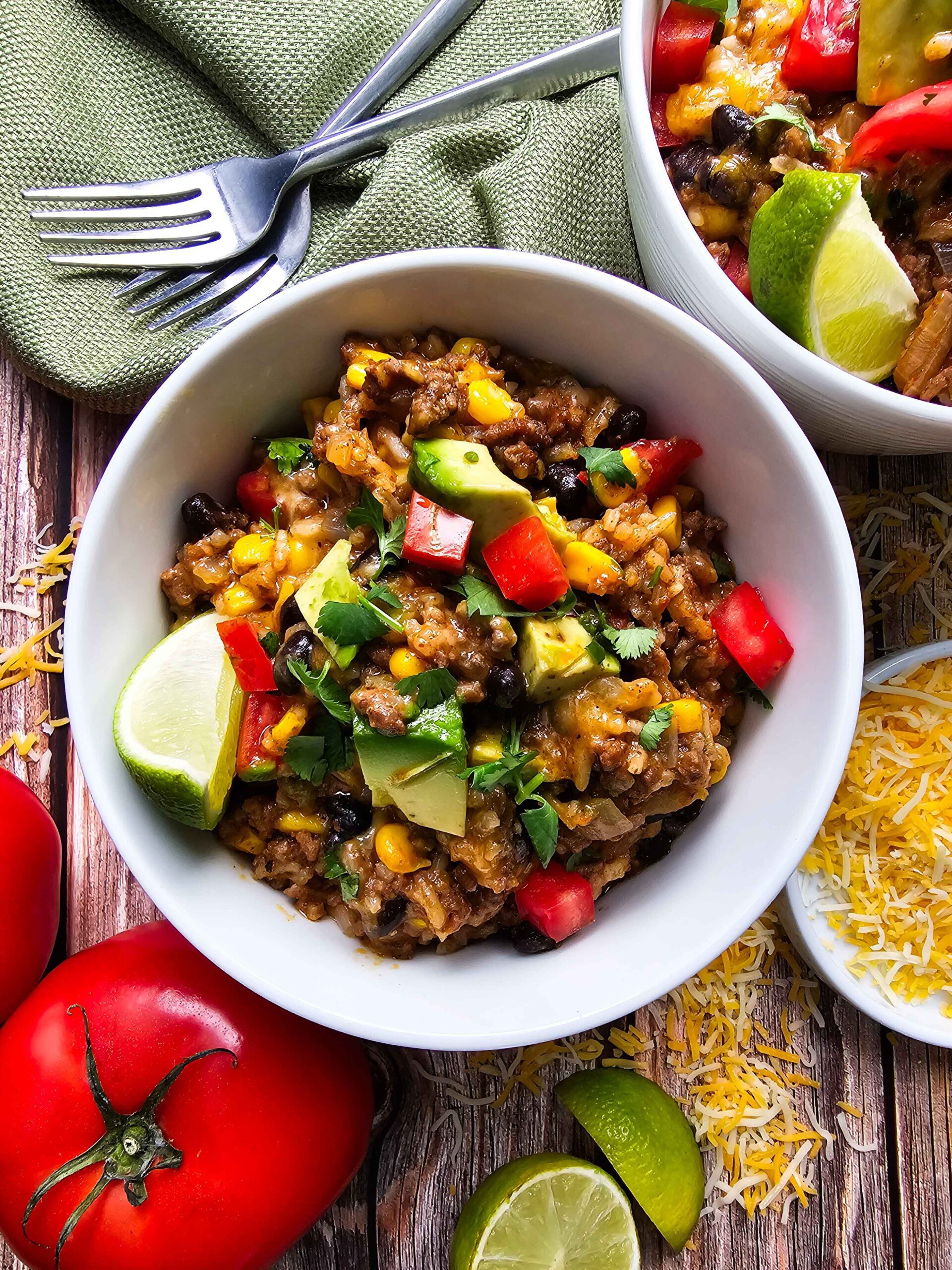 SERVE AND ENJOY THE SKILLET