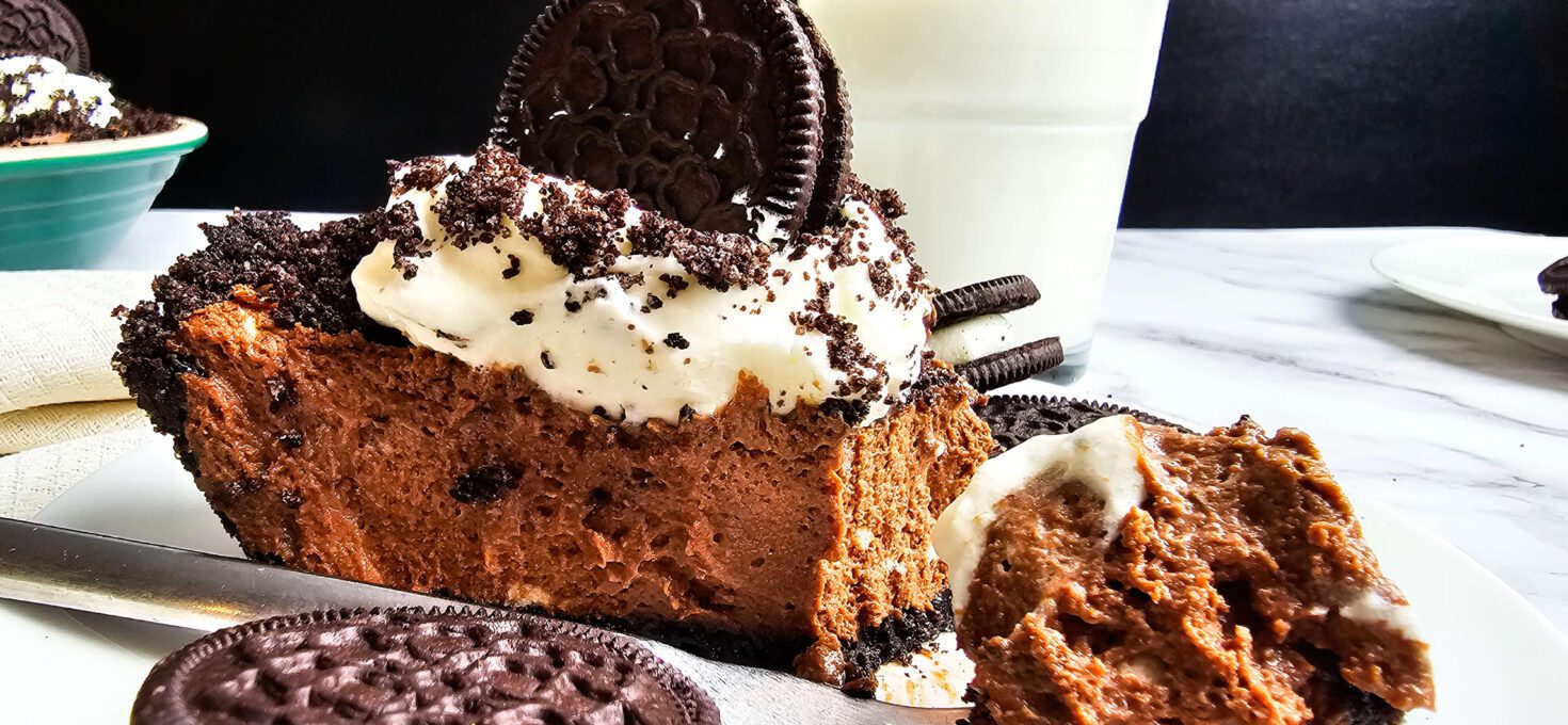 Easy No-Bake Oreo Chocolate Cream Pie