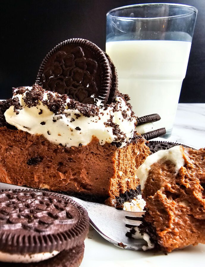 Easy No-Bake Oreo Chocolate Cream Pie
