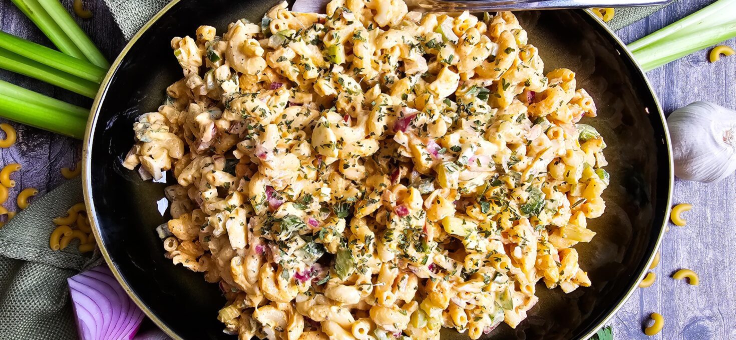 Ultimate Creamy Pasta Salad with Fresh Vegetables