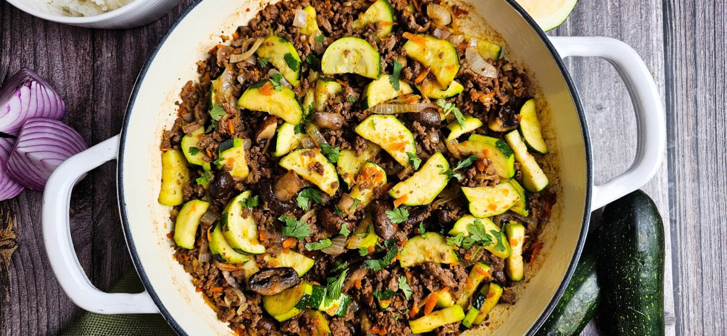 Healthy Simple Ground Beef Stir Fry: 30 Minutes Meal