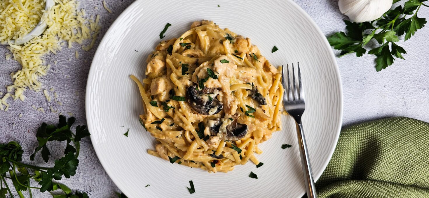 Easy Creamy Chicken Tetrazzini Recipe