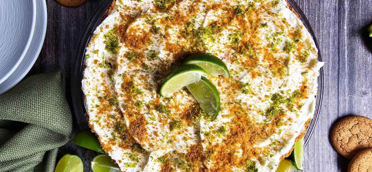 Easy No-Bake Ginger Lime Icebox Cake