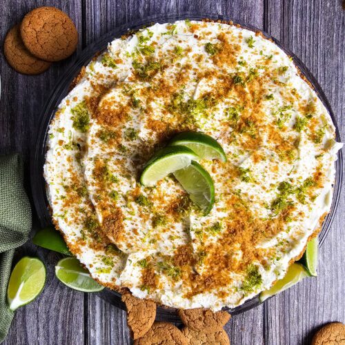 Easy No-Bake Ginger Lime Icebox Cake