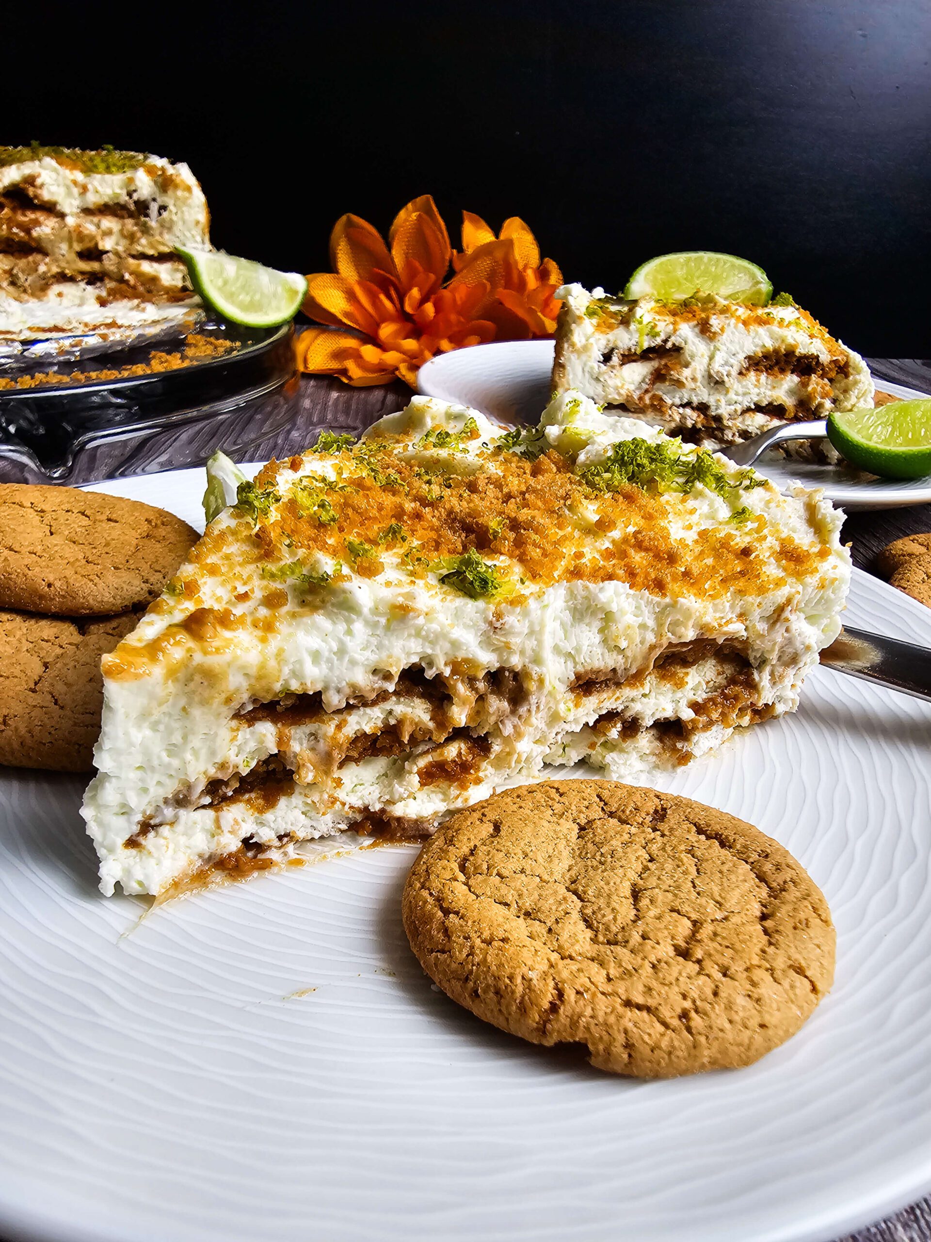 GARNISH AND SERVE THE CAKE