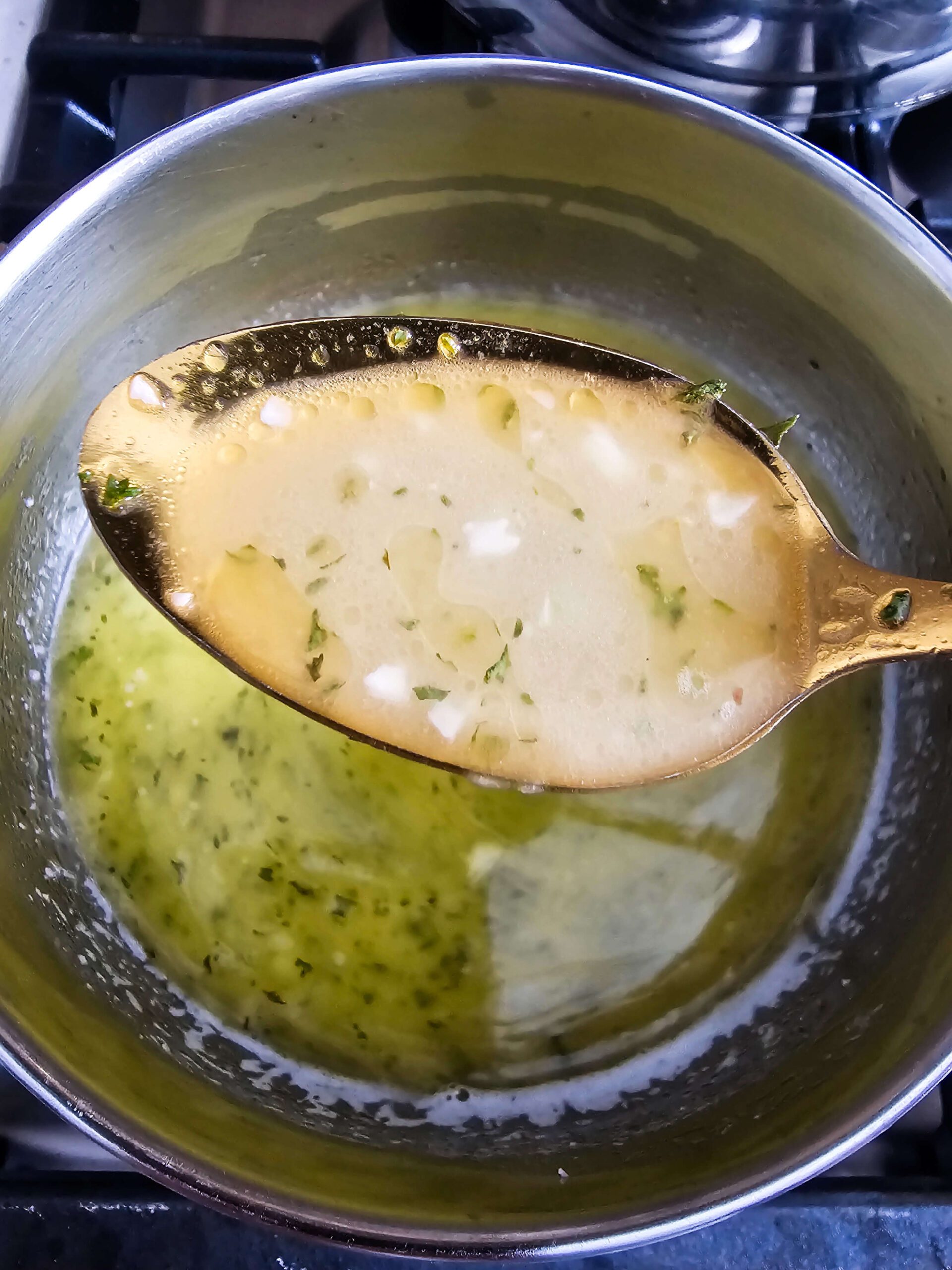 SPOONFUL OF LEMON BUTTER SAUCE