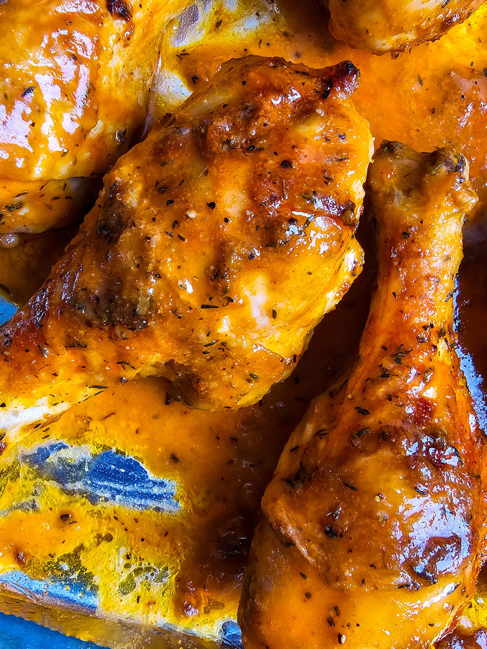 DRUMSTICKS TOSSED IN THE BUFFALO SAUCE