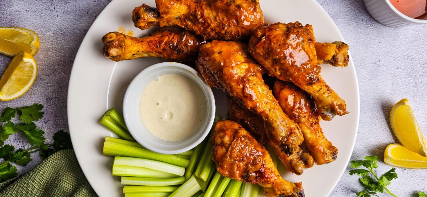 Easy Baked Buffalo Chicken Drumsticks – Game Day Favorite