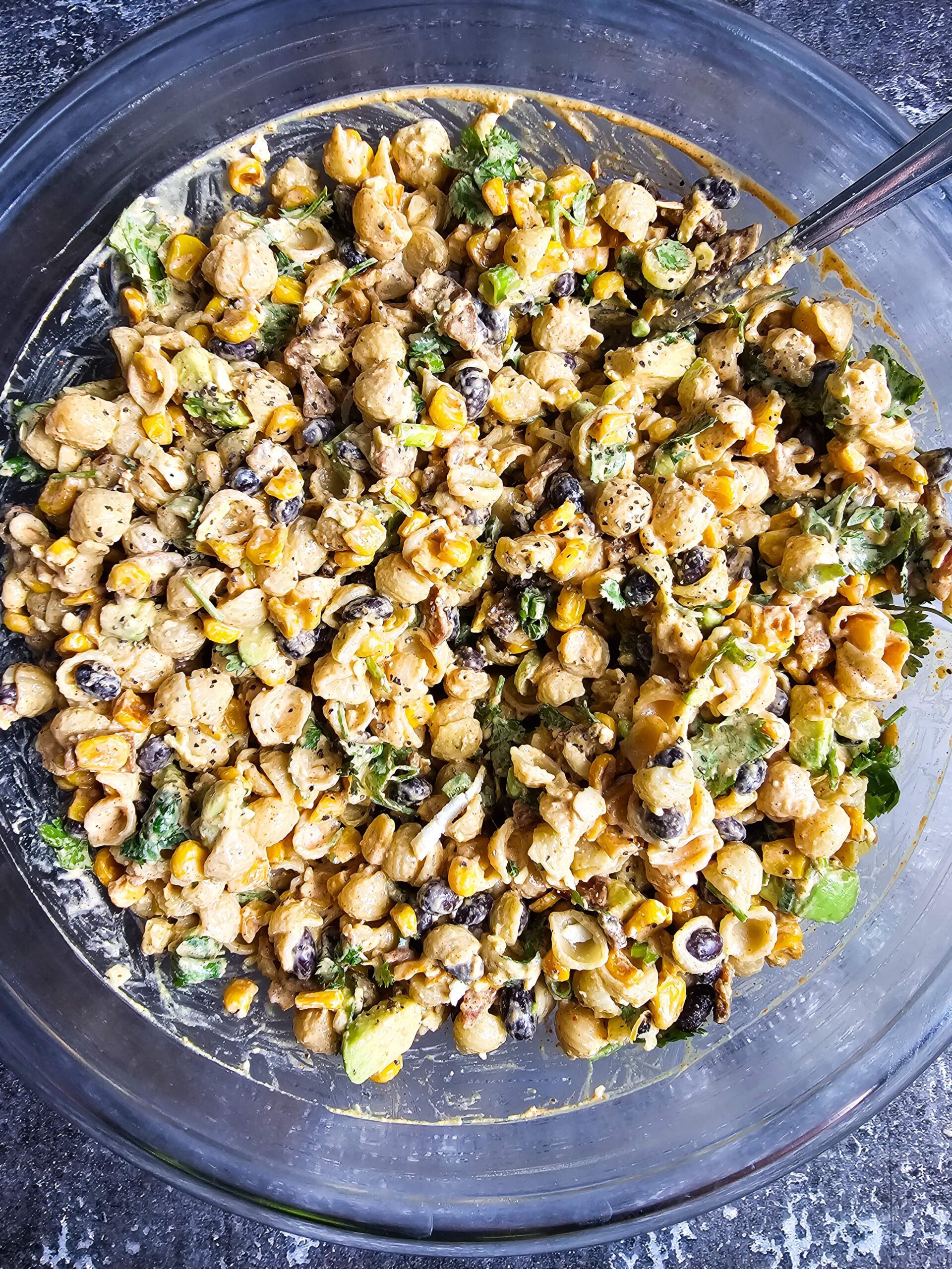 SERVE AND CHILL THE STREET CORN SALAD