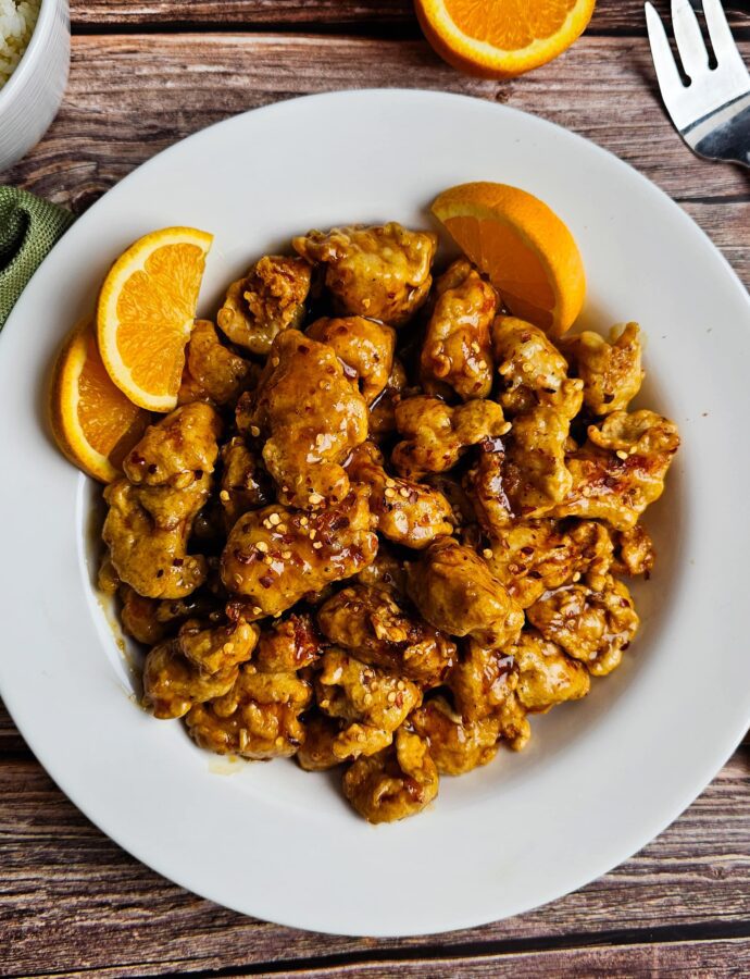 The Best Orange Chicken Recipe (Crispy & Sweet)