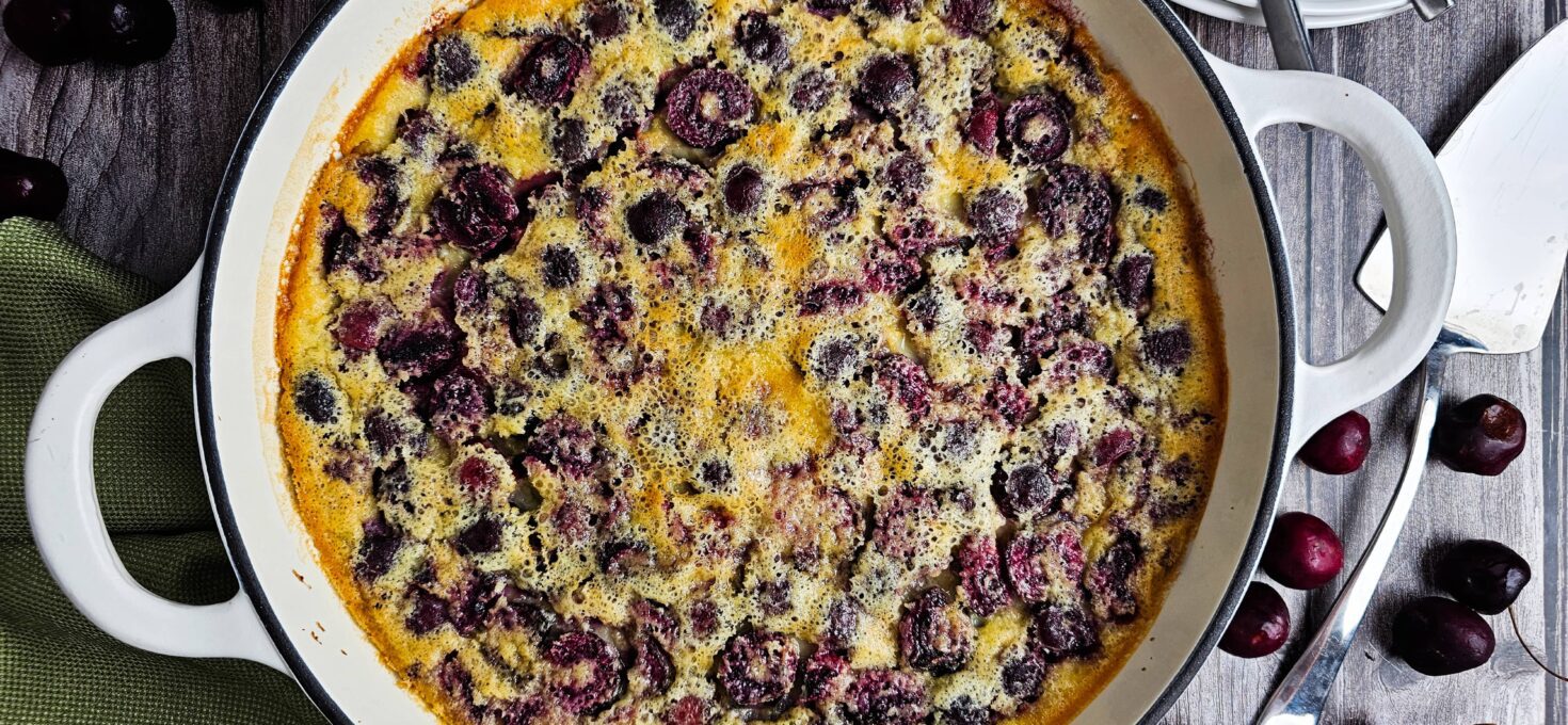 Easy Cherry Clafoutis Recipe – Classic French Dessert